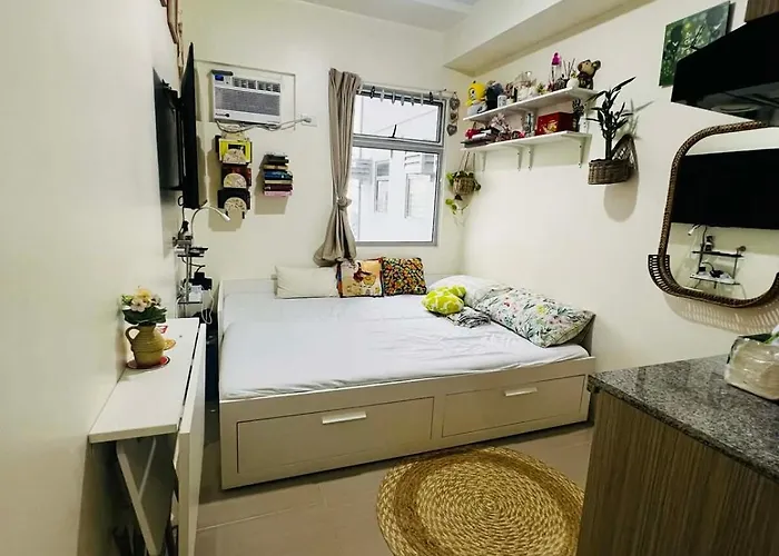 Vee's Cute At Urban Deca Staycation * Manila
