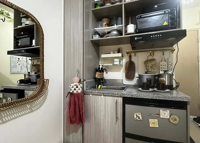 Vee's Cute At Urban Deca Staycation Apartamento
