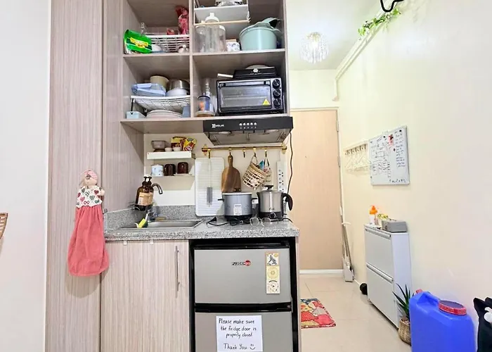 Vee's Cute At Urban Deca Staycation Apartamento